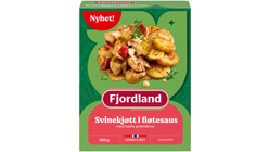 Fjordland Svinekjøtt i Fløtesaus | 450g