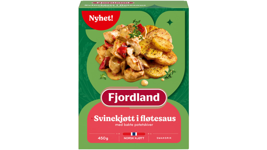 Svinekjøtt I Fløtesaus 450g