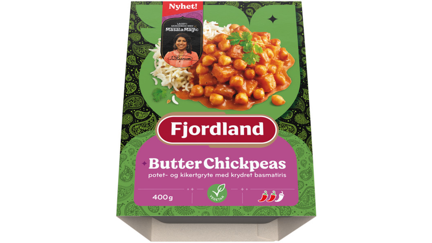 Fjordland Masalamagic Butter Chickpeas | 400g