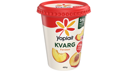 Yoplait Kvarg Fersken | 420g