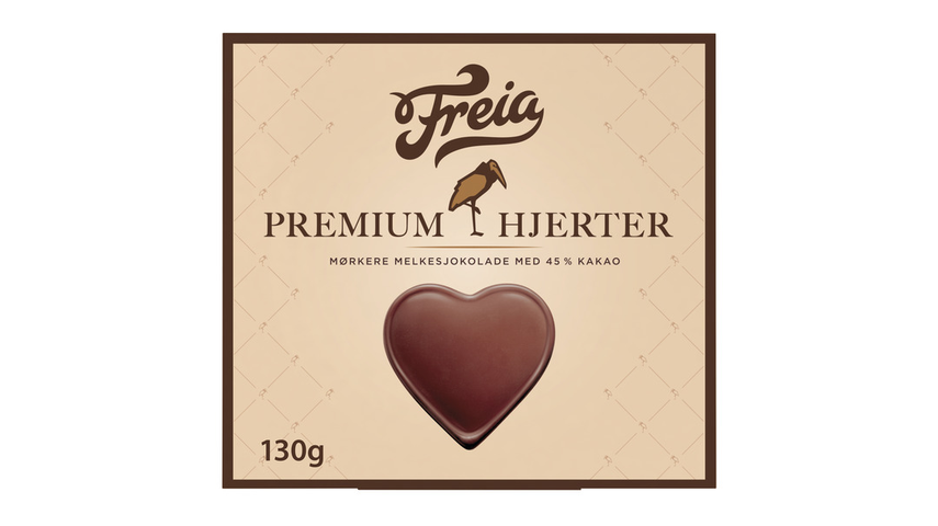 Freia Premium Hjerter | 130g