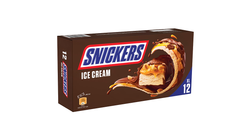 Snickers Iskrem Multipack 12pk
