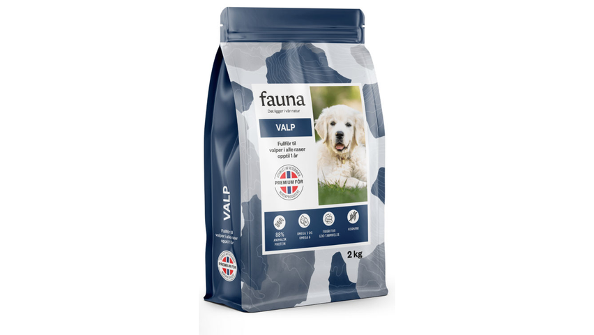 Fauna Tørrfor Valp | 2kg