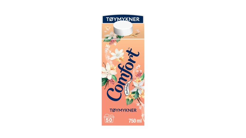 Comfort Tøymykner Varm Vanilje | 750ml