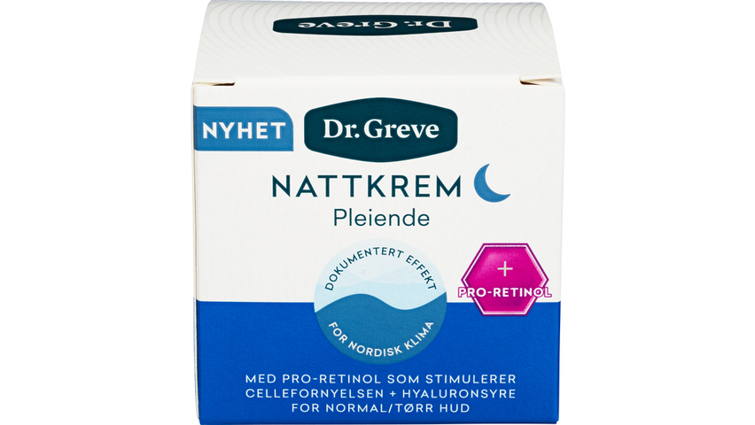 Dr. Greve Nattkrem Pleiende | 50ml