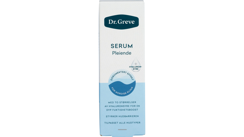 Dr.greve Serum Pleiende 30ml