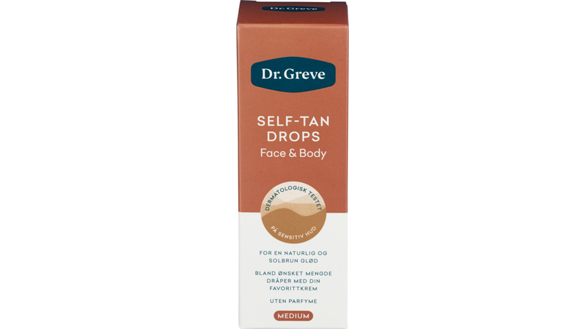Dr.greve Selftan Drops 30ml