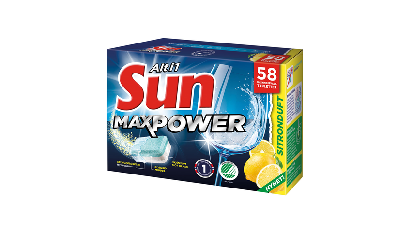 Sun Alt I 1 Maxpower Sitron | 58stk