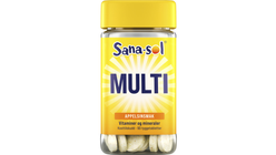 Sana-Sol Multivitamin Appelsin | 90stk