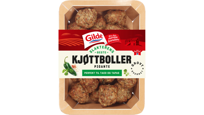 Gilde Kjøttboller Picante | 400g