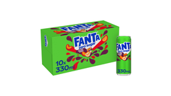 Fanta Zero Sugar Exotic | 10 x 330ml