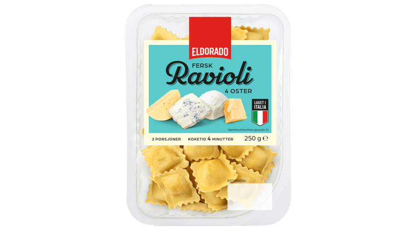 Eldorado Ravioli 4 Oster | 250g