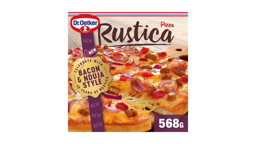 Dr. Oetker Rustica Bacon & Nduja | 568g