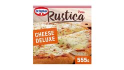Dr. Oetker Pizza Rustica Cheese Deluxe 555g