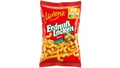 Lorenz Erdnuss Locken Classic 150g