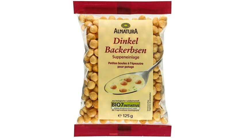 Alnatura Bio Spelt Croutons for Soups | 125 g