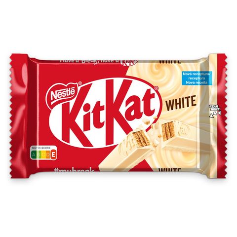 KitKat White oplatka v bílé čokoládě | 41.5 g