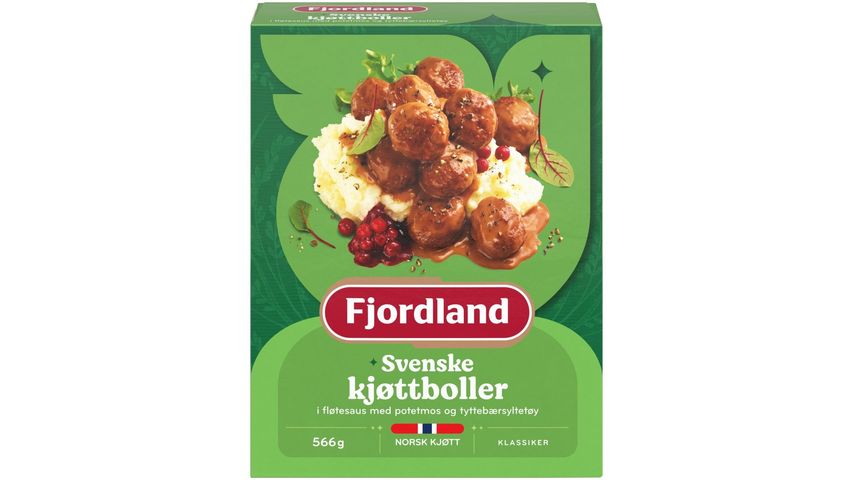 Fjordland Svenske Kjøttboller | 566g