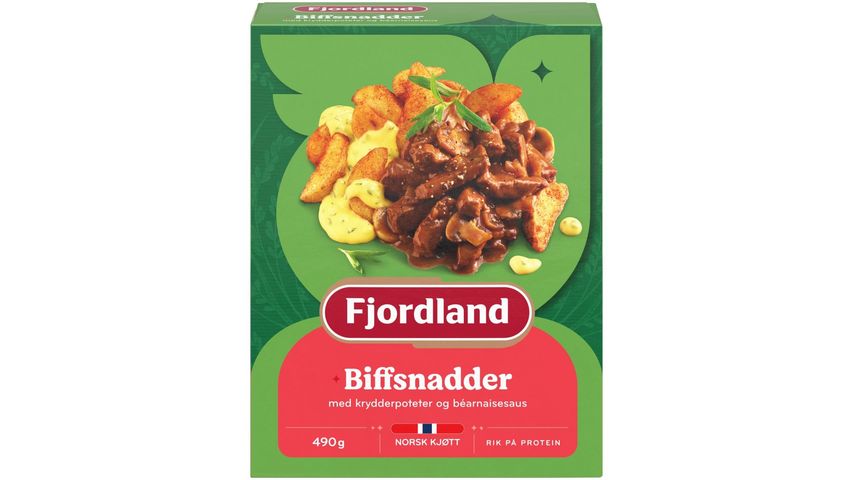 Fjordland Biffsnadder | 490g