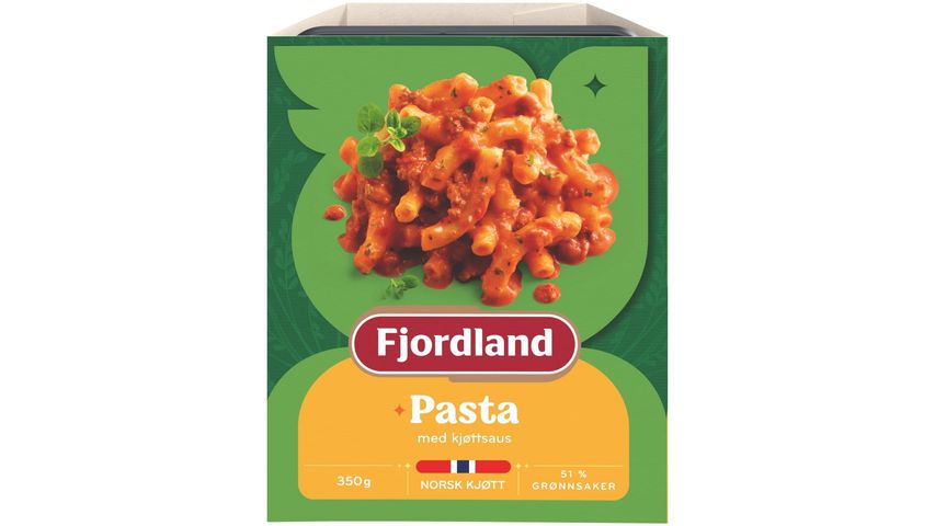 Fjordland Pasta m/Kjøttsaus | 350g