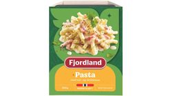 Fjordland Pasta m/Ost & Skinkesaus | 350g