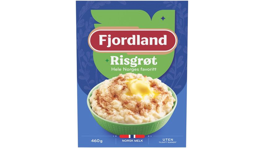 Fjordland Risgrøt | 460g
