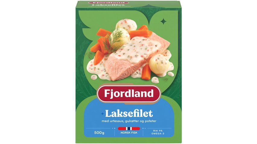 Fjordland Kokt Laks | 500g