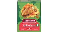 Fjordland Kyllingbryst i Urtesaus | 490g
