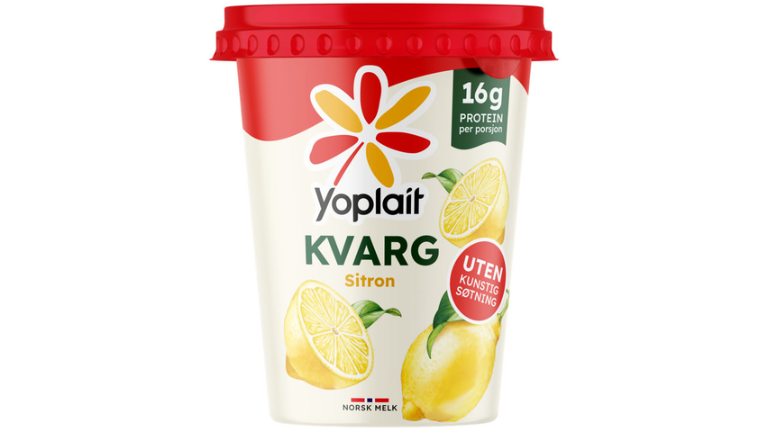 Kvarg Sitron 420g