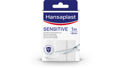 Hansaplast Sensitive 1m x 6cm 1 st