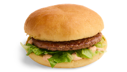 Miniburger m/ Ost | 1stk
