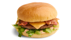 Miniburger m/ Ost & Bacon | 1stk