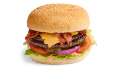 Hamburger m/ Ost & Bacon | 300g