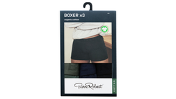 Boxer Bomull Mann | Mix 3 pk L