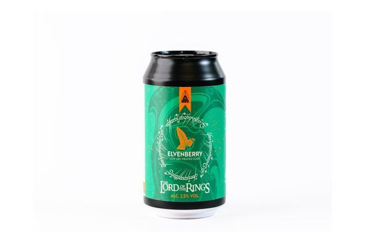 Mad Scientist Lord of the Rings Elvenberry Low ABV Gyümölcsös Sour Ale 2,5% Warner Bros kollab (USA) 330 ml