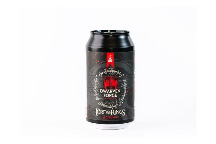 Mad Scientist Lord of the Rings Dwarven Forge Oatmeal Stout 6% Warner Bros kollab (USA) 330 ml