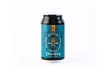 Mad Scientist Lord of the Rings White Tree Pale New Zealand Pale Ale 5,2%  Warner Bros collab (USA) 330 ml