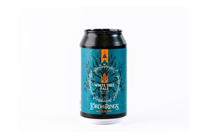 Mad Scientist Lord of the Rings White Tree Pale New Zealand Pale Ale 5,2%  Warner Bros kollab (USA) 330 ml