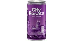 City Rosato Frizzante plech | 200 ml