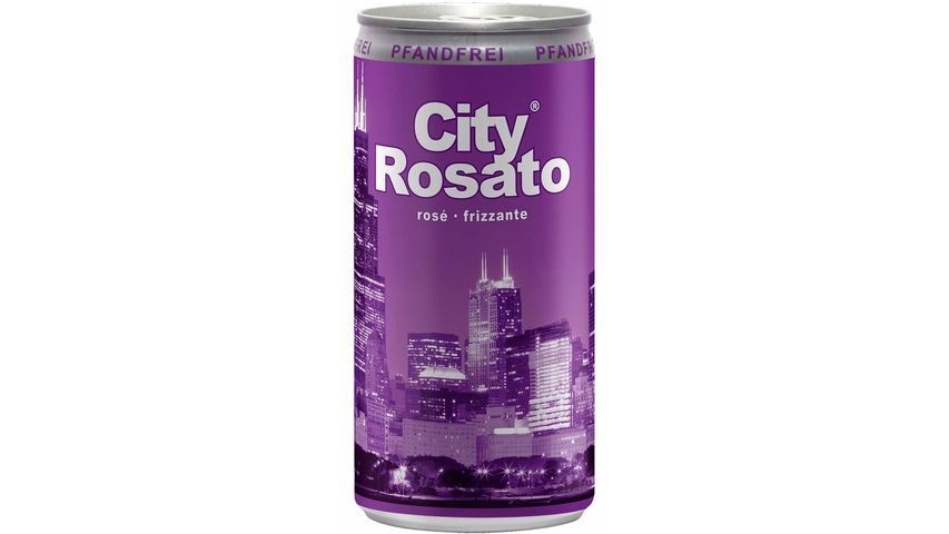 City Rosato Frizzante plech | 200 ml
