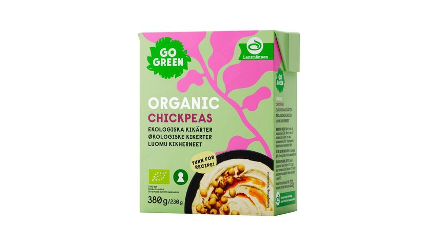 Gogreen Kikerter Økologisk | 380g