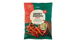 Coop Kryddade Sötpotatispommes 450 g