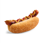 Grillpølse m/ Brød