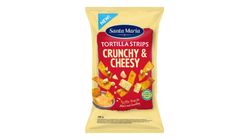 St. Maria Tortilla Strips Crunchy Cheesy | 185g