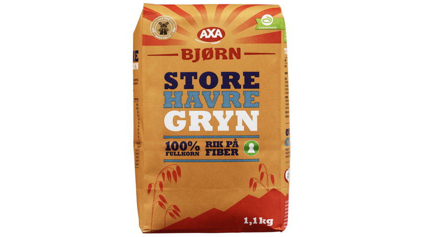 Axa Havregryn Store | 1,1kg