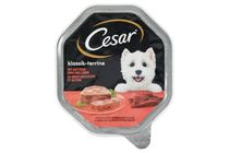 Cesar Hundmat Oxkött/Lever 150g