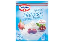 Dr. Oetker tejszínízű habpor növényi olajjal 45 g