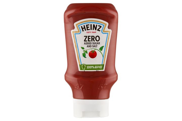 Heinz Zero Kečup bez přidaného cukru a soli | 425 g