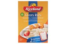 Riceland Gyors Rizs "A" minőségű hosszúszemű hántolt rizs 2 x 125 g (250 g)