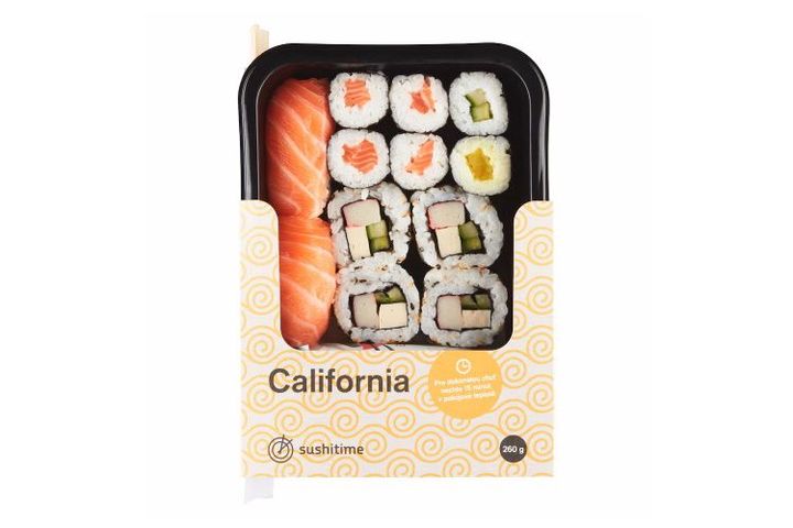 SUSHI TIME CALIFORNIA  260 G